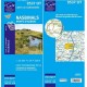 Carte de randonnée TOP25 IGN 2537OT NASBINALS Monts d'Aubrac