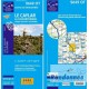 Carte de randonnée TOP25 IGN 2642 OT LE CAYLAR