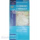 Carte de randonnée TOP 25 2643ETCLERMONT L'HERAULT