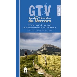 Glénat Les Grandes Traversées du Vercors.