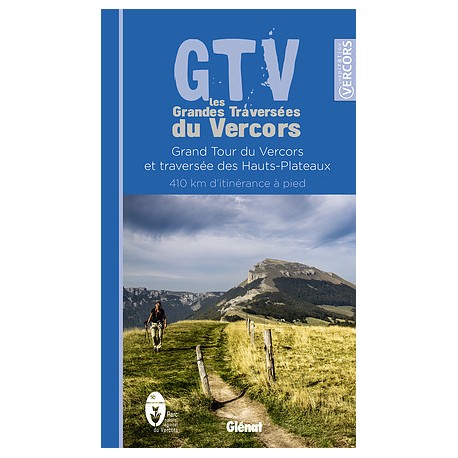 Glénat Les Grandes Traversées du Vercors.