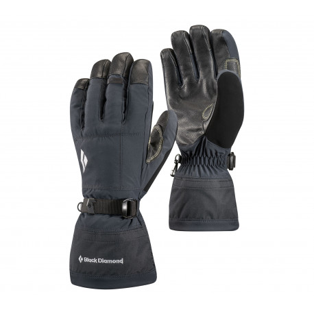 Black Diamond Soloist Gloves.