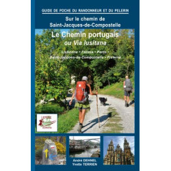 Lepère Editions Le chemin Portugais ou Via lusitana