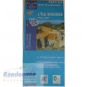 Carte de randonnée TOP25 IGN 4249OT L'ÎLE ROUSSE PNR de Corse