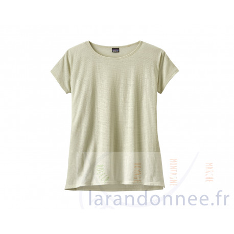 Patagonia Women's Trail Harbor Tee .