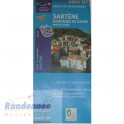 Carte de randonnée TOP25 IGN 4254OT SARTEGNE PNR de Corse