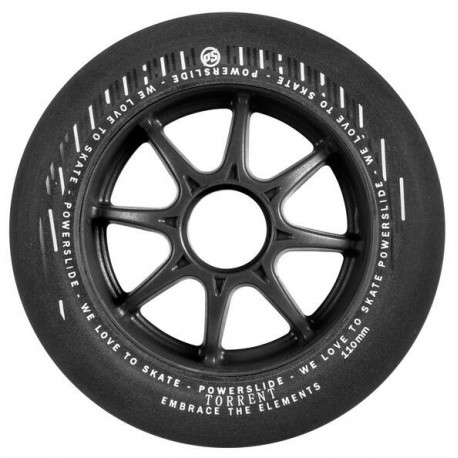 Powerslide Torrent Rain 110mm Pack x4.