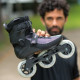 Powerslide Swell Lite Black 100mm.