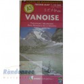 CARTE DE RANDONNEE ALPES A3 VANOISE 