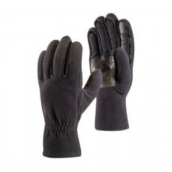 Black Diamond Midweight Windbloc Fleece Gloves.
