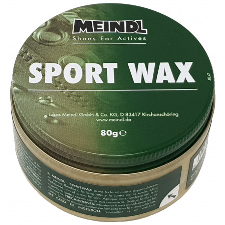 Meindl Sportwax.