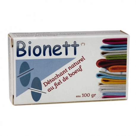 Bionett Savon Au Fiel De Boeuf.