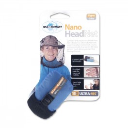 Sea To Summit Moustiquaire Visage Nano Head Net.