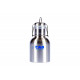 Cao Gourde Inox Bouchon Canette 1L.