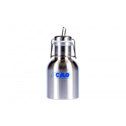 CAO. Gourde Inox Bouchon Canette 1L.