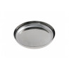 Cao Assiette Inox Creuse.