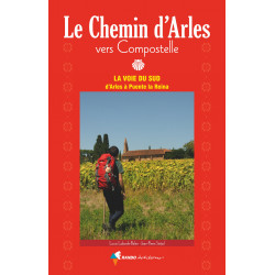 Rando Editions Le Chemin d'Arles vers Saint-Jacques-de-Compostelle