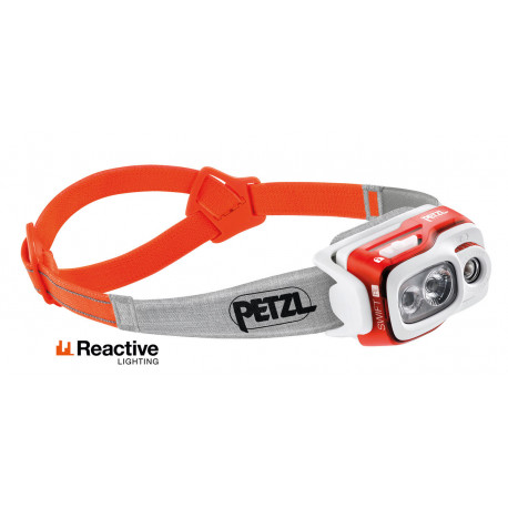 Petzl Swift RL Reactive Lighting 900 Lumens.