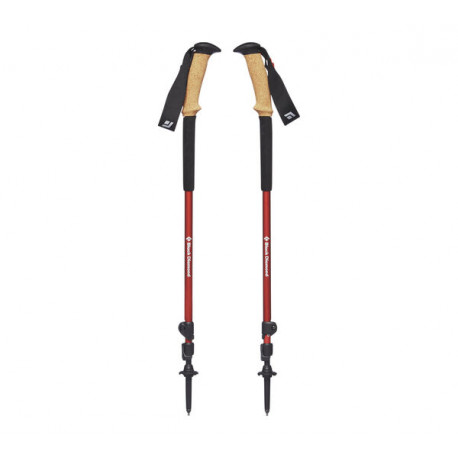 Black Diamond Trail Ergo Cork Trekking Poles 100/140 cm.