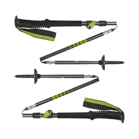 Black Diamond Distance Plus FLZ Trekking Poles 2 Tailles.
