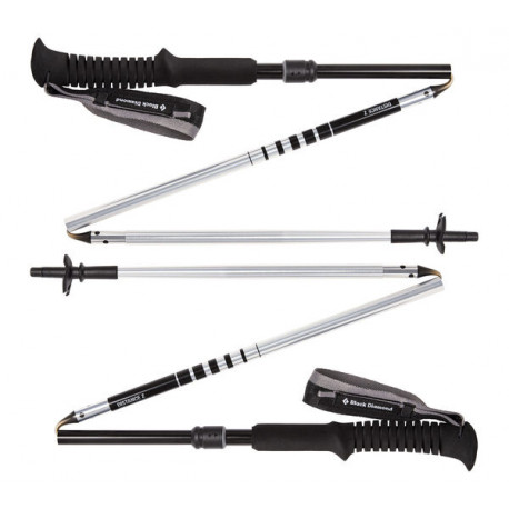 Black Diamond Distance Z Trekking Poles 3 Tailles.