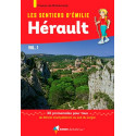 Les Sentiers d'Emilie dans l'Hérault - Vol.1