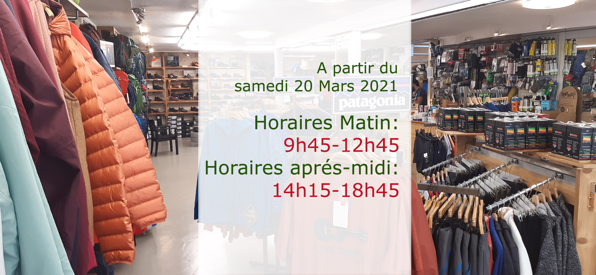 laçage chaussure randonnée